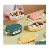 Servis upps￤ttningar s￶t bento lunchl￥da f￶r barn skola barn japansk stil l￤cks￤ker student container mikrov￥gsugn lunchboxdinnerwar dhxzb