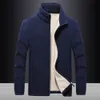 Herenjacks Dikke Fleece Outswear Sportswear Wool Liner Warm Lagen Man Thermische Winter Plus Maat M 9XL 230131