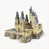 Blocks IN STOCK S7315 Movie Assembly Toys MOC30884 Magic Movie Castle Model Building Blocks Bricks Kids Christmas Gifts 71043 160 Best quality