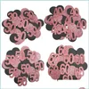 Party Decoratie 1 Tag Rosegold Gold 30 40 50 60 -jarige confetti Happy Birthday Anniversary ADT TABEL STATTERVOORDELING DRAP