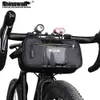 Panniers Rhinowalk 2020 New Handlebar Waterproof Bicycle s Frame Pannier Multifunction Portable Shoulder Bag Bike Accessorie 0201