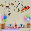 Party Decoration Mexico Day of the Dead Hanging Swirl Takh￤nge och Fack Mask Set Spiral Streamers Whirls Drop Delivery Home G DHWVX