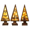 ديكورات عيد الميلاد LED NIGHT LIGHT TILLATITION TABLE LAMP حفلة لمصباح غرفة نوم غرفة نوم N84C