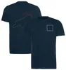 T-shirt F1, vêtements de course d'équipe, chemise de Fans de sport de loisirs personnalisée à manches courtes