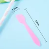 500pcs/lot Quality Cosmetic Spatula Disposable Scoop Makeup Spoon Mask Cream Spoons Eye Stick Make Up Face Beauty DIY Tool Kits