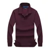 2023 Sell Hot Sell's Polos da uomo Small Horse Remotery Shirt Polos di alta qualità Polos Uomini in cotone Maglie a maniche lunghe S-Porti Plus S-2xl