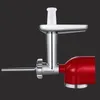 Fruit Vegetable Tools Steel Kitchen Meat Grinders Sausage Stuffer Attachment For Aid Stand Mixer Appliances Dining Bar Parts 230201