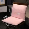 Poduszka kreskówka Ochrona tylnej talii Piękne biuro siedzące krzesło z lędźwiowym dnem bez poślizgu