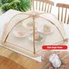 Autres outils de cuisine Mesh Food Covers Tente Parapluie Gadgets Accessoires ware Anti Fly Mosquito Dish Cover 230201