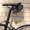 Sacoches de vélo imperméables, sacoches de rangement antichocs, selle de grande capacité, pochette arrière de cyclisme, sacs de vélo vtt 0201