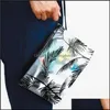 Bathroom Storage Organization Pvc Makeup Zipper Pouch Pencil Pen Case Cosmetic Bag Clear Toiletry Holder Organizer Drop Delivery H Dhobs