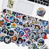 50 PZ Logo NASA Spazio Astronauta adesivi graffiti per bagagli fai da te Laptop Skateboard adesivi moto bicicletta T01040342