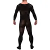 Men's Thermal Underwear Metelam Men Velvet Anti-Hook Full Body Stockings Bodyhose Trunk Sheath Jumpsuit Bodysuit