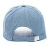 Casquettes de baseball Nouveau Streetwear Femmes Chapeau Bonbons Couleurs Lavé Coton Casquette de Baseball Haute Qualité Mode Trou Vintage Femme Casquette G230201