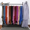 Ropa étnica Etosell Mujeres con capucha Musulmana Hijab Dress Eid Oración Jilbab Abaya Long Khimar Cover Full Cover Ramadan Abayas Islamic Cloth 230131