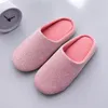 Slippers 2023 Winter Fashion Women Soft Home Cotton Slipper Indoor Light Comfort Floor Shoes House For