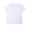 23SS Designer Lettre Imprimé T-shirts Tee Sweat Mode High Street Manches Courtes D'été Casual T-Shirt Respirant Hommes Femmes Ras Du Cou Tees Robes pour Wo x009