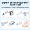 Top 13 in 1 hydra Microdermabrasion beauty skin care treatment spray gun ems scalp comb photodynamic light therapy multifunction aesthetic machine