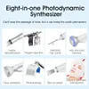 トップ13 in 1 Hydra Microdermabrasion Beauty Skin Care Treatment Spray Gun EMS Scalp Comb光力学光療法多機能美学