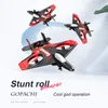 Simulators V25 RC Foam Plane With 4K Camera Aircraft Glider Radio Control Helicopter Remote Controlled Airplane Toys for Boys Children 230131