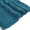 Schals A3 Hohe Qualität Diamant Viskose Crinkle Baumwolle Hijab Blase Schal Schal Frauen Wrap Stirnband 180 90 cm 10 teile/teile