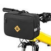 Panniers s B-SOUL 2 Pack 4.5L Rear Rack Waterproof Handlebar Bag Cycling Pannier for Bicycle Motorcycle Electric Bike 0201