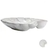 Plates Plate Tray Dish Serving Party Fruit Sushi Catering Candy Dried Towel Vanity Jewelry Organizer Ceramic Snack