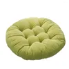 Pillow Simple Corduroy Tatami Mat Round Futon Stool Chair Meditation Fabric Thickening