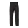 Pantalons pour hommes Vibe Style Side Zipper Cordon Étanche Moto Cargo Hommes Harajuku Streetwear Noir Baggy Pantalon Décontracté 230131