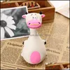 Toys de cachorro Chews Latex Chew Squeaker Squeaky Sound tocando animal Shape Pet Puppy Toy Drop Drop Home Garden Supplies Dhu8a