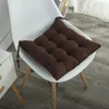 Подушка квадратный табурет S Жемчужный хлопковой офис Chect Computer Sfective Mat Mat Cartoon Seat Badocks Backrest #T1P