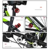 Lights 200 Lumens Multi Bike Light MTB Cycling Led Waterproof Bicycle Headlight Rear Taillight Lamp Flashlight for Helmet Seatpost 0202