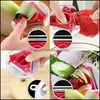 Other Knife Accessories Mtifunction Peeler Slicer Stainless Steel Threeinone Shredder Jienne Cutter Mti Peel Blade Grater Kitchen To Dhuea