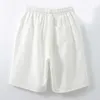 Shorts pour hommes été 12XL 200kg grande taille hommes 5XL 6XL 7XL 8XL 9XL 10XL 11XL coton taille élastique Y2302