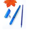 Оптовые продажи! Специальная стиральная ручка Blue / Black Ink Magic Office School School Supplies