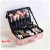 Kosmetiktaschen Professionelle Make-Up Organizer PU Reise Schönheit Fall Für Make-Up Bolso Mujer Aufbewahrungstasche Nagel Werkzeugkasten Koffer Koffer