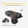 5000 mah bicycle light front set headlight lantern for bike懐中電灯充電式ランプランニングled usb mtb lights taillight 0202