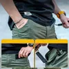 Erkek şort erkek şort yaz askeri taktik pantolon ix15s açık seyahat sporları jogging rahat gevşek çok cepli kargo ropa 022023h