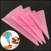 Bakgebakgereedschap 4 maten sile crème tas diy banketbakkerij cake decoreren voor fondant keuken accessoires drop levering home ga dhsho