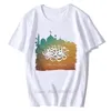 T-shirt da uomo Camicia Ramadan musulmana islamica Uomo Estate Casual Manica corta Fresco Moschea Crescent Simbolo Tshirt Homme