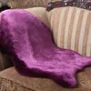 Pillow Faux Fur Sofa Seat Cozy Floating Window Mat Living Room Bedroom Super Soft Carpet Bedside Rugs 60 90cm Home Decor