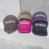 İyi çift spor seyahat tasarımcısı top kapakları moda pamuk delik mektup yazdırma casquette