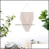 Tapestries rame muur hangend tapijt -decor boho chic bohemian geweven huizendecoratie 32x35 cm drop levering tuin dhw64