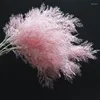 Decorative Flowers Artificial Fork Fog Pine Rime Grass Wedding Flower Material Party Landscaping Fake Home Decoration