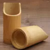 Storage Bottles Chinese Wooden Pen Holder Chopsticks Fork Spoon Cutlery Drainer Shelf Cookware Rack Kitchen Organizer