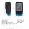 S 3 em 1 Bicicleta LED frontal USB Recarregável Solar Horn Phone Phone Cycling Lamp Lanter