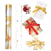 Gift Wrap Paper For Flowers Christmas Box Wrapping 1 Roll