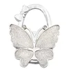 Hook Butterfly Handbag Hanger Glossy Matt Fjärilsvikbar bord för väskväska FY3424