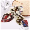 Волосы резиновые ленты модные жемчужные подвесные подвесные веревки узловой лук с большими кишками кишки для женских аксессуаров для женских женских аксессуаров Del Otvjs