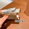 iPhone 15 14 Plus 13 12 11 Pro Max Metallic Plating電気めっき透明モバイル磁気細かい穴電話カバー用の豪華なキラキラダイヤモンド磁石ソフトTPUケース